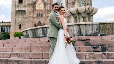 Melissa Alvarado presume el privilegio que tuvo en su boda con músico costarricense