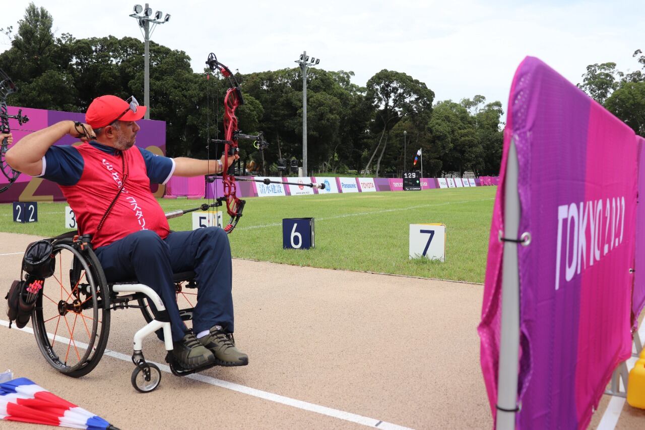 Atletas costarricenses en JuegosParalímpicos en Tokio