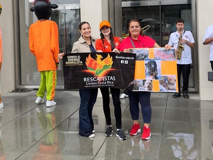 Valeria Loaiza lucha por los derechos de llos animales