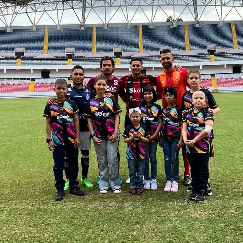 90 minutos por la vida, niños con cáncer infantil acci