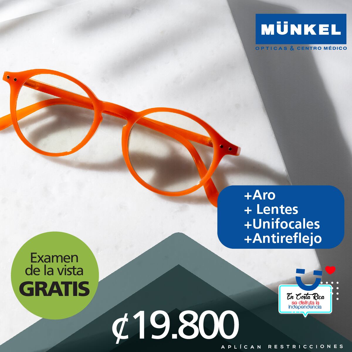 En el país hay 40 sucursales de Ópticas Münkel