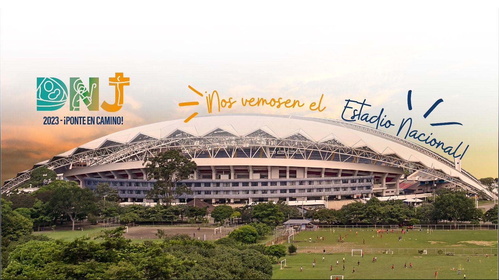 Más de quince mil jóvenes de todo el país se reunirán por 24 horas, entre el 8 y 9 de julio próximo para alabar a Dios en el ya tradicional Día Nacional de la Juventud (DNJ).