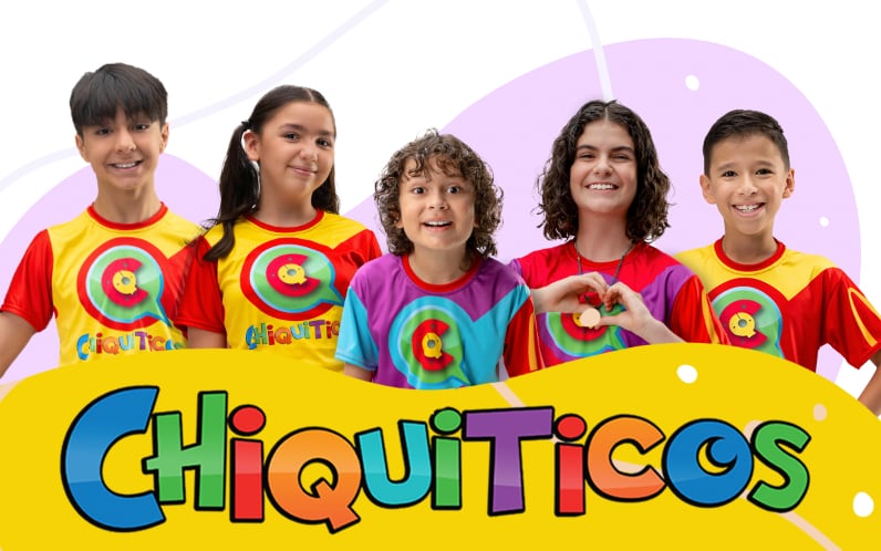 Chiquiticos será parte del show de Plim Plim