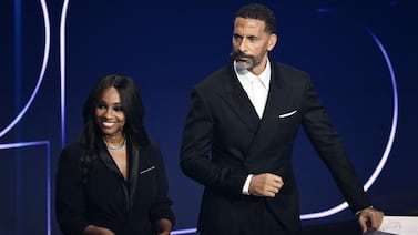 “Estás arruinando el guion”: El tenso momento entre Rio Ferdinand y un presentador del sorteo del Mundial 2026