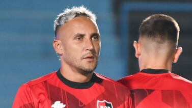 Keylor Navas consigue otra marca que lo consolida como el mejor portero del fútbol argentino