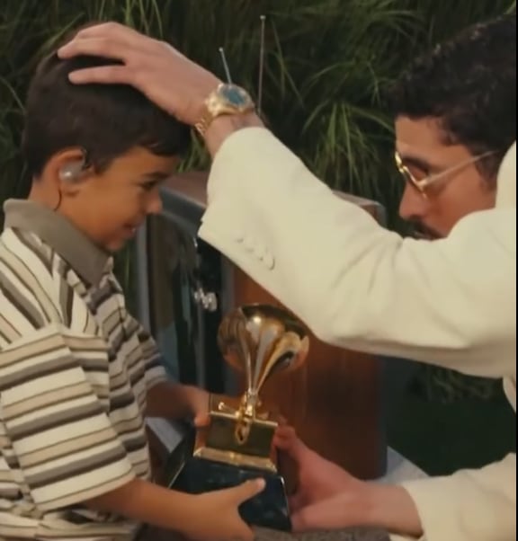 Bad Bunny grammy