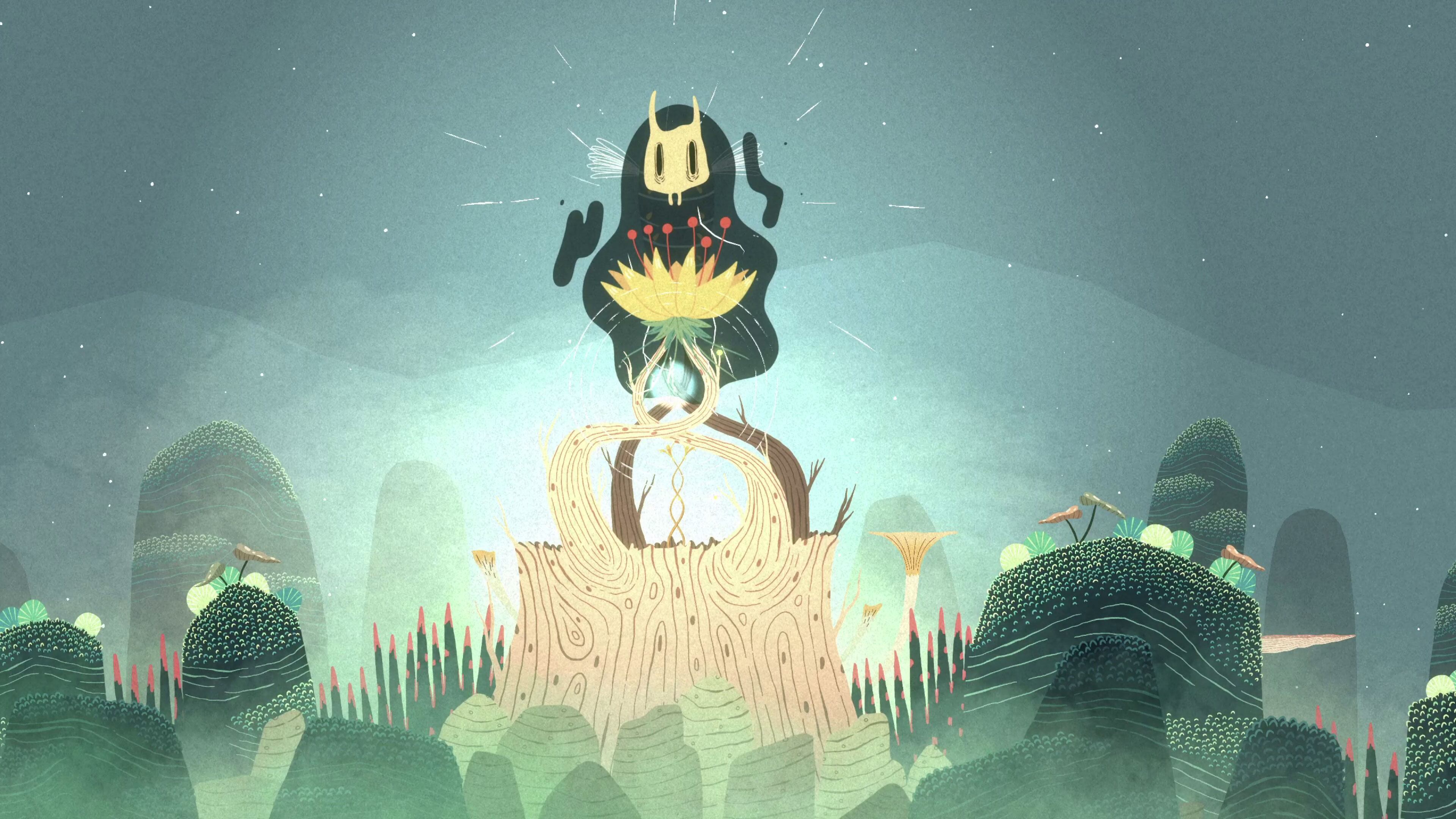 Keyner Mora Espinoza, vecino de Guápiles, se juntó con sus compas de la Universidad Véritas: Adriana Echeverríay el ilustrador guatemalteco Raúl Sandoval, para crear el estudio Hongo Neón y crearon un juego de video