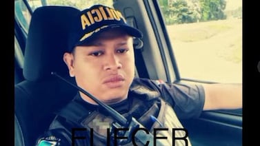 Comprometido y ejemplar así recuerdan a policía fallecido en accidente