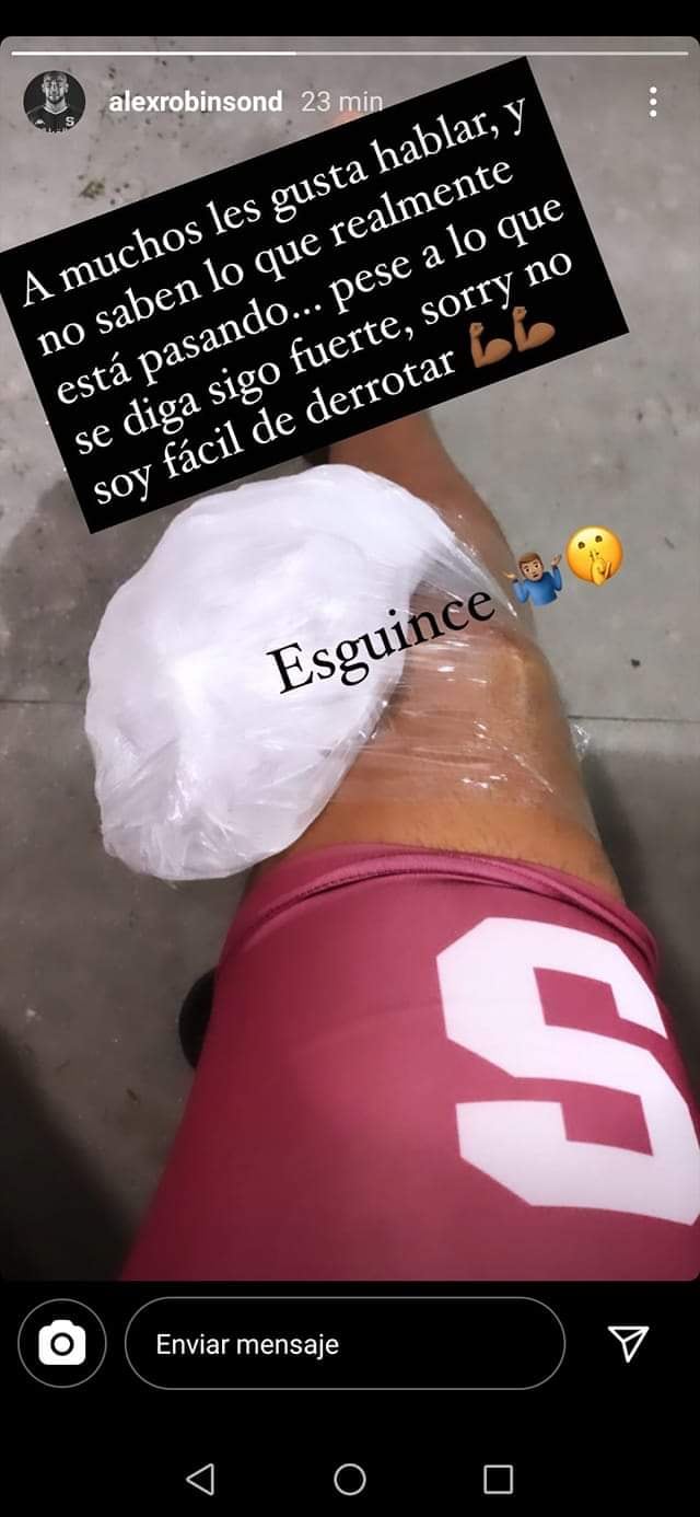 Alexander Robinson lesionado