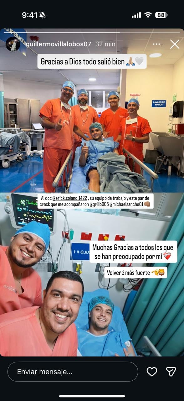 Esta fue la historia que compartió Guillermo Villalobos en su cuenta.