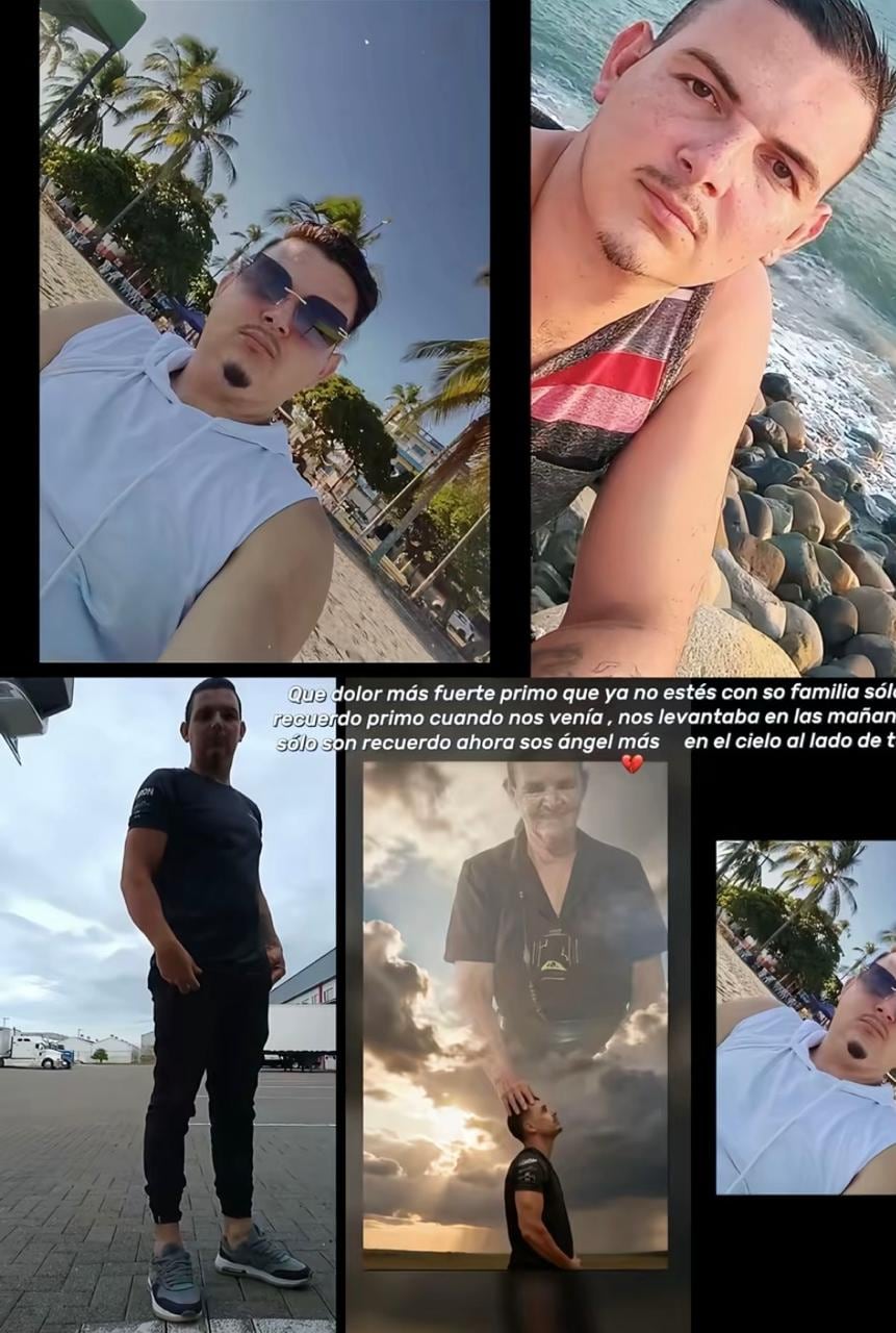 Estas fueron algunas imágenes compartidas por la joven en redes sociales.