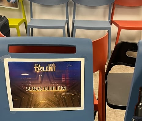 Sebas Guillem, cantante nacional