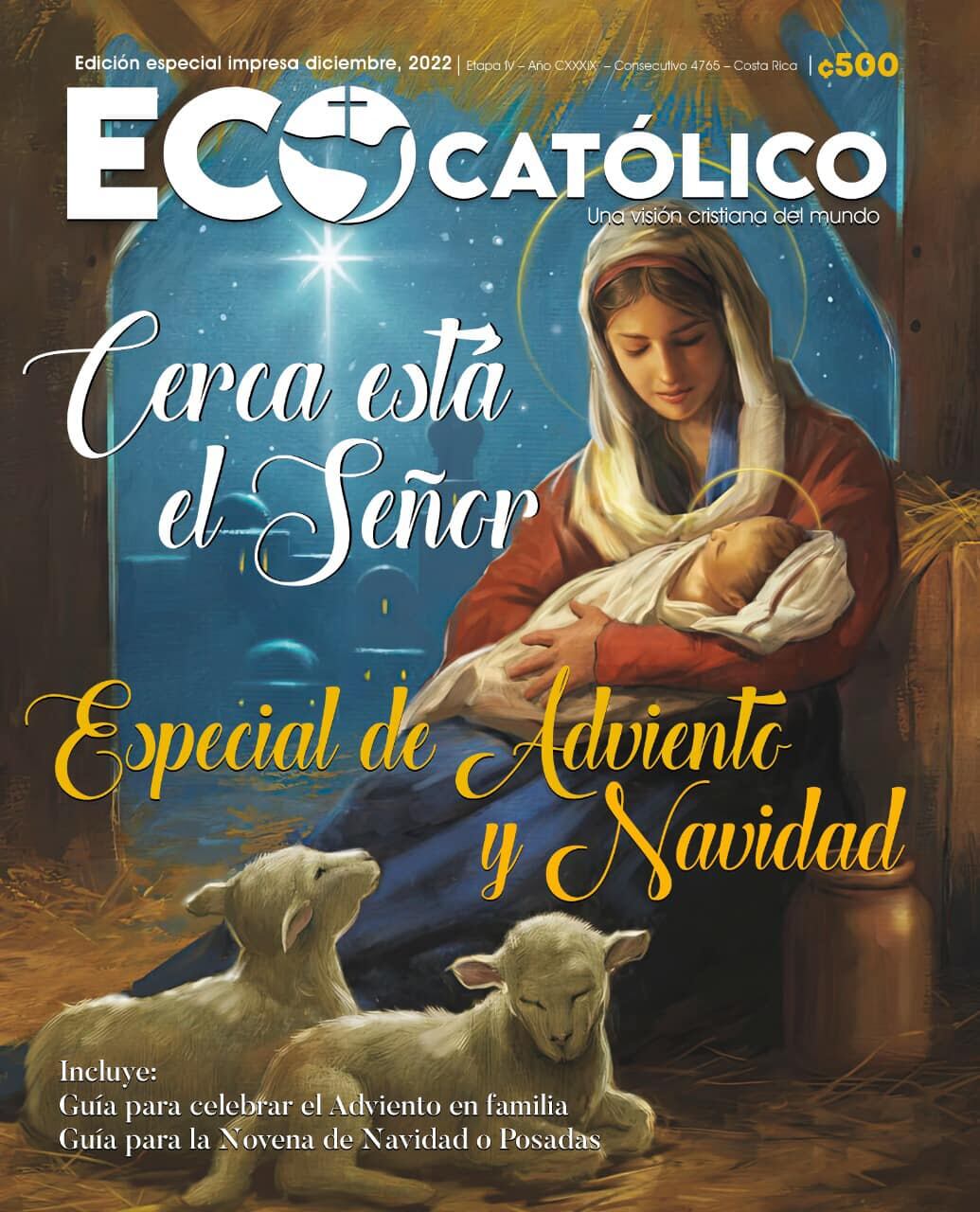 El periódico Eco Católico de Costa Rica, está celebrando este 6 de enero del 2023 sus 140 años de existencia ya que se fundó en 1883