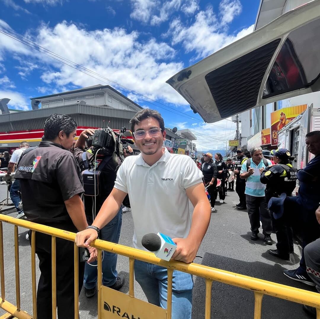 Rubén McAdam deja Calle 7: Informativo y se va para Más que noticias.