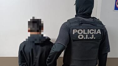 Muchachito de 14 años es detenido por sangriento crimen que aterrorizó a conocido barrio capitalino