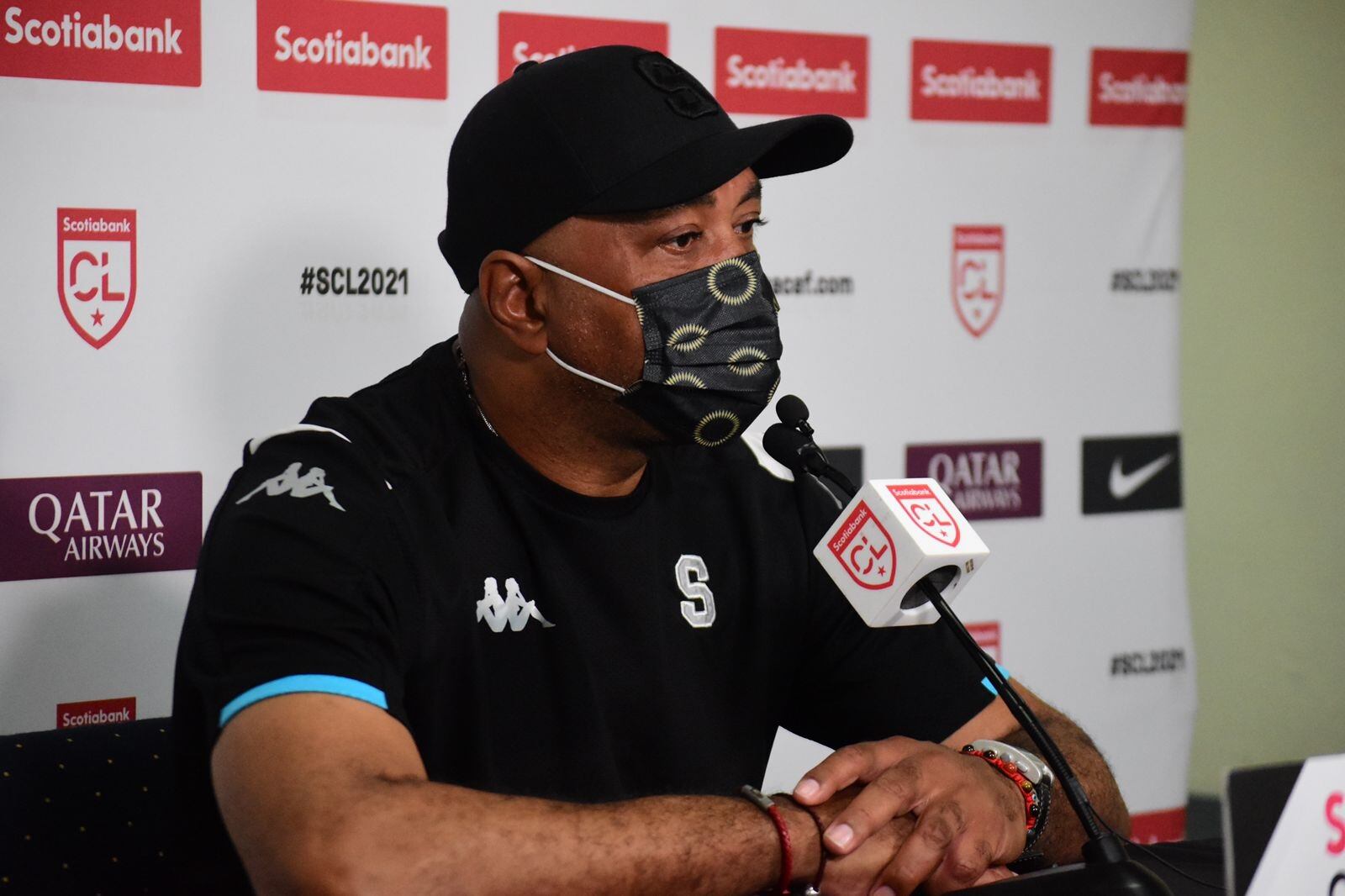 Mauricio Wright, técnico Saprissa. Prensa Saprissa.