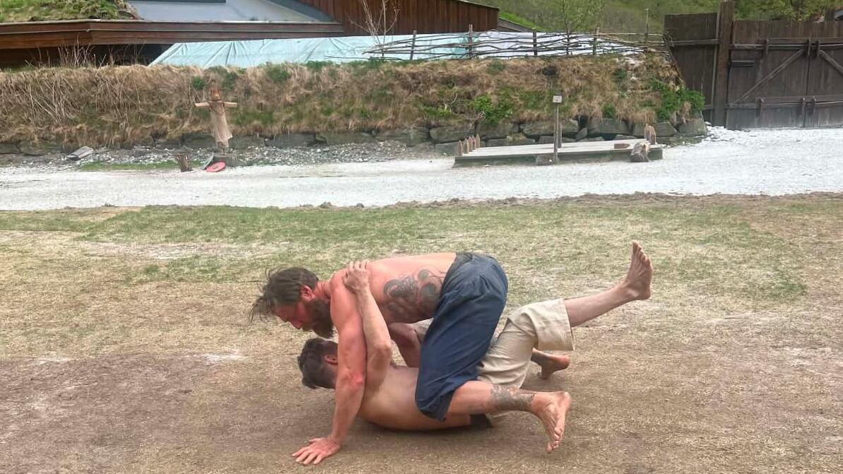 Roberto Fontana, vecino de Desamparados, ganó invicto el Mundial de Lucha Vikinga y se convirtió en el primer campeón mundial fuera de los países escandinavos en la historia.