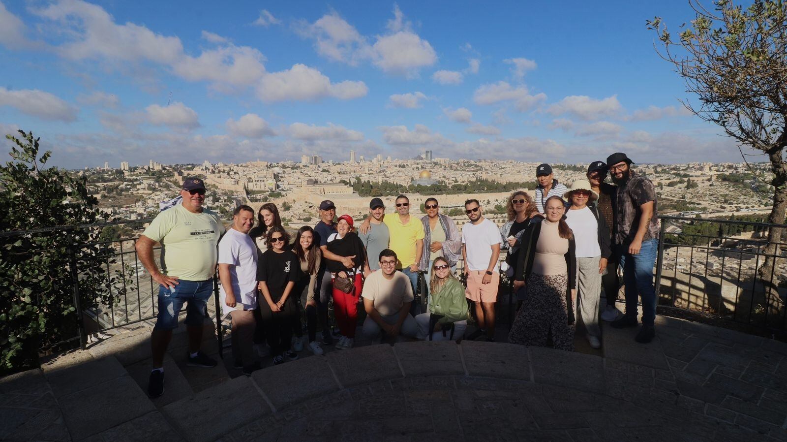 La costarricense Lauren Campos Salas, vecina de San Ramón y de 32 años, estaba el pasado 7 de octubre en Israel, justo en el Monte de los Olivos a las 10 de la mañana, cuando inició el bombardeo de Hamas.