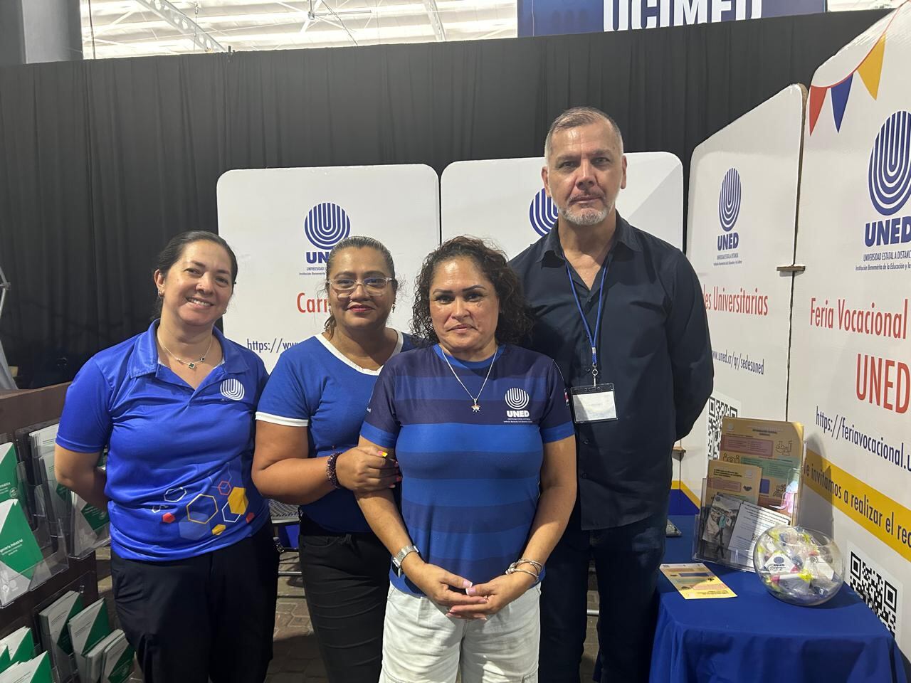 Expo U 2025. Pedregal Belén de Heredia, Univerisades y estudiantes, carreras universitarias