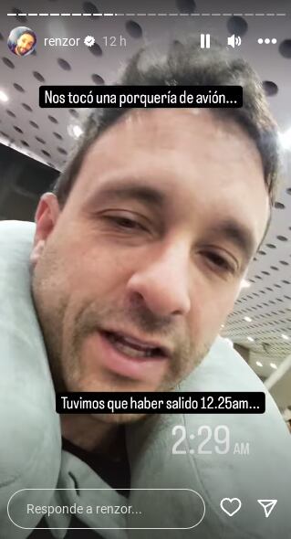 Renzo Rímolo es comediante y productor audiovisual