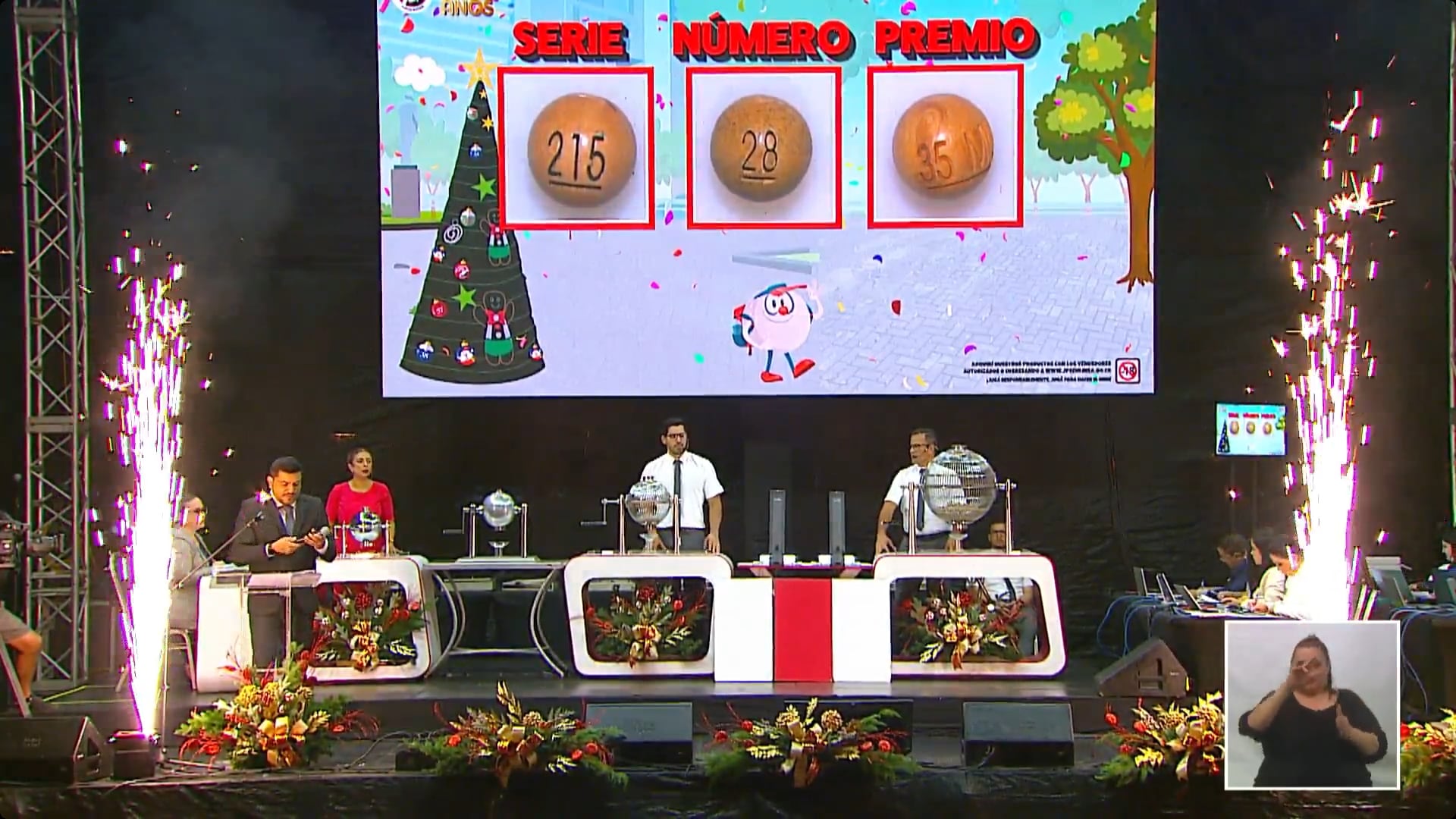 Sorteo Gordo Navideño