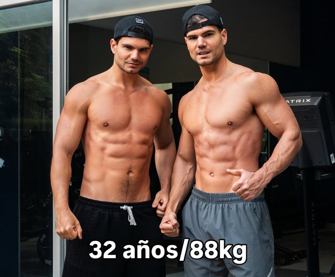 gemelos Douglas y Esteban Castillo