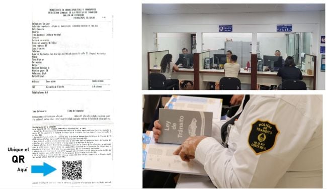 QR permite agendar cita para declaración en Juzgados de Tránsito