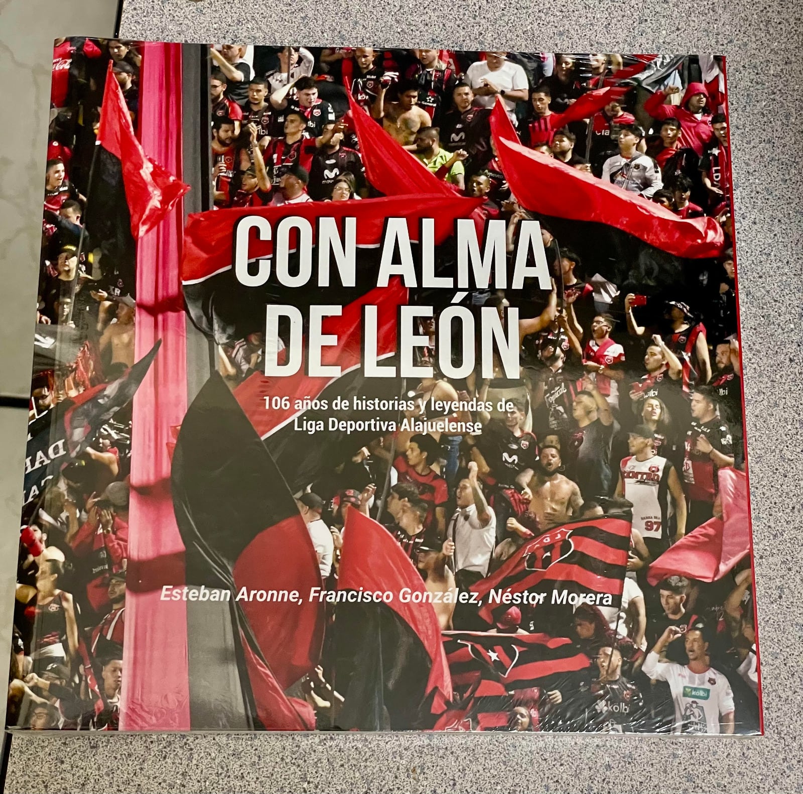 “Con alma de león”