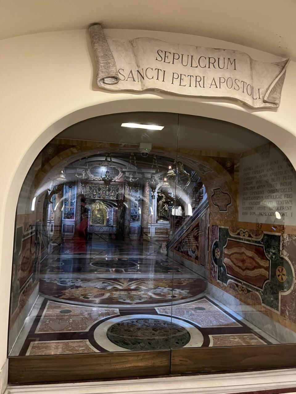 Basílica de San Pedro y Puerta Santa