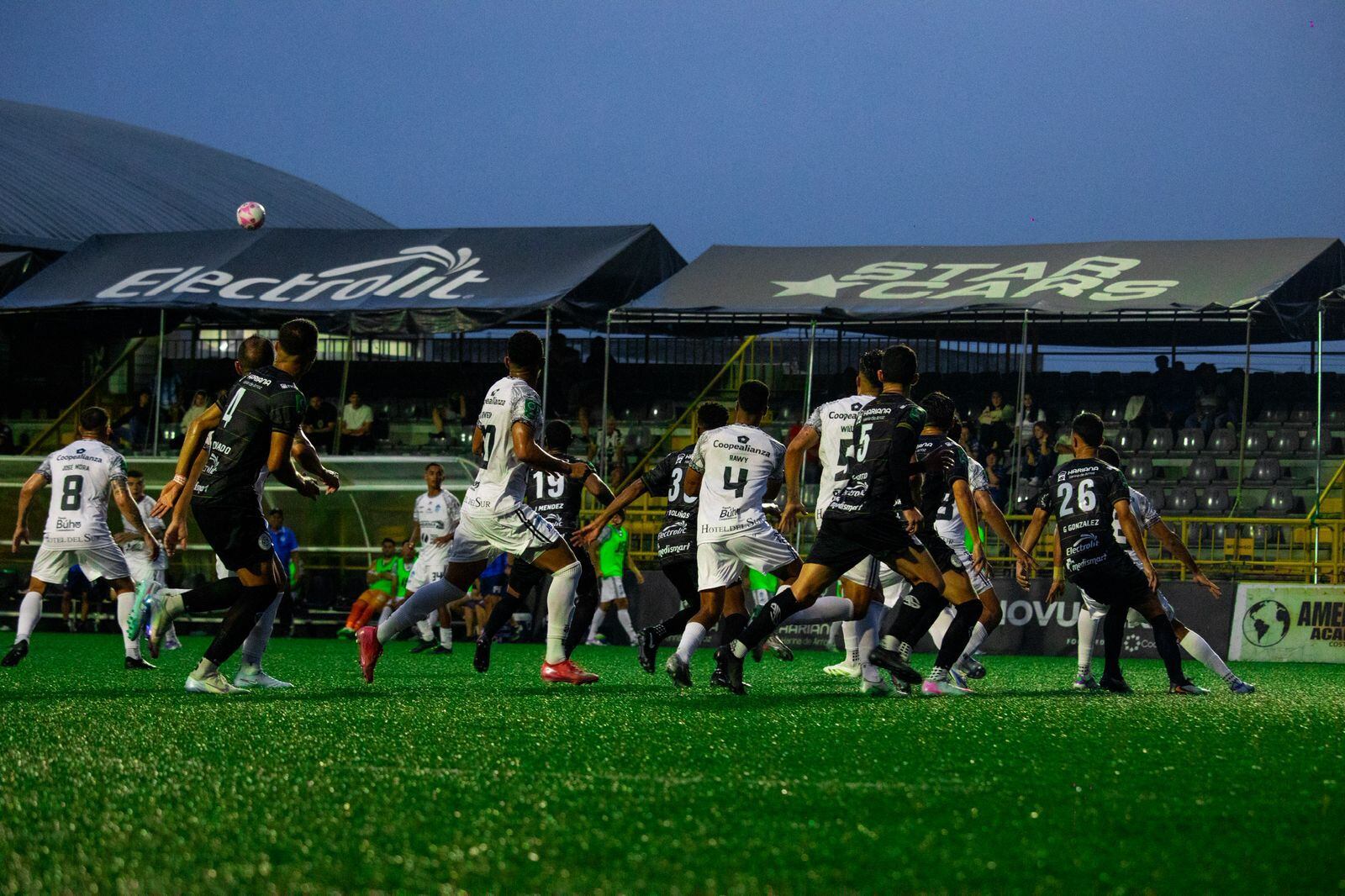 Sporting FC vs. Pérez Zeledón
Torneo Apertura 2025
Fecha 12
14 de octubre del 2025
Cortesía: Sporting FC