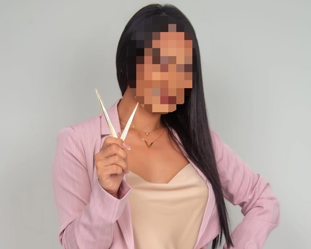 Esta es la segunda vez que la exmodelo cae en manos de las autoridades.