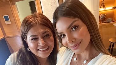 Jalé Berahimi y su esposo le dieron millonario regalo a su mamá, vea qué lujoso