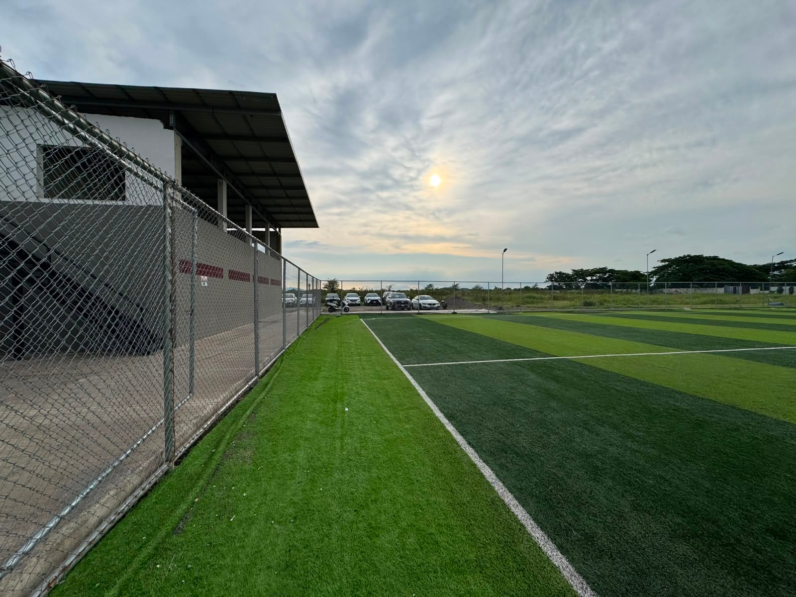 Centro de entrenamiento del Puntarenas FC.