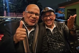 Gremio artístico pide oraciones para el cantante exBrillanticos Olman Obando