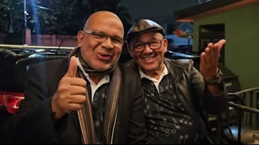 Gremio artístico pide oraciones para el cantante exBrillanticos Olman Obando