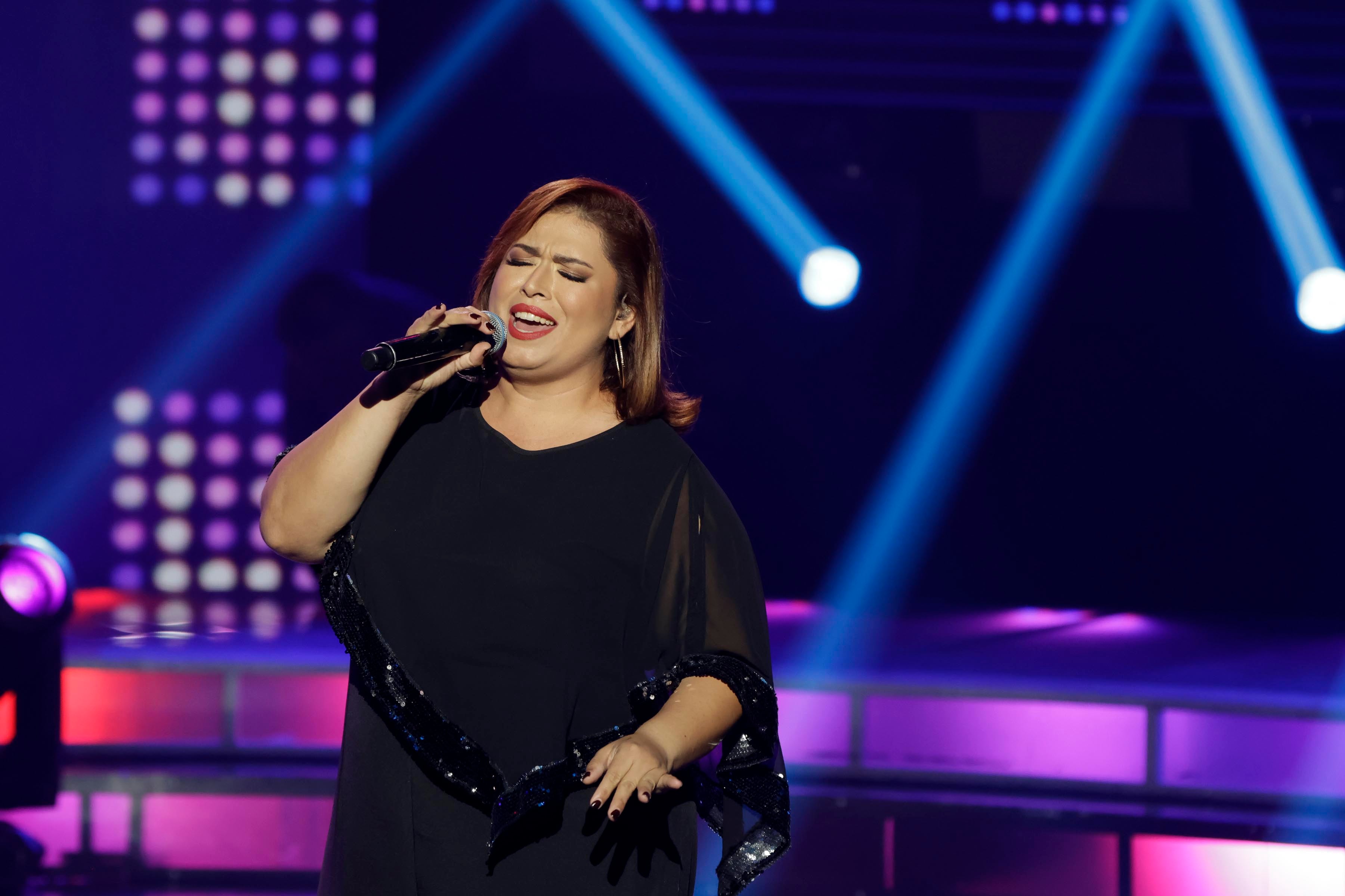 05/11/2023. Teletica, Sabana Oeste. Hora: 07:00 p.m. Gala número 10 de Nace una Estrella, grabada en el estudio Marco Picado de Teletica. En la foto, Jafet Jerez. Fotos: Mayela López