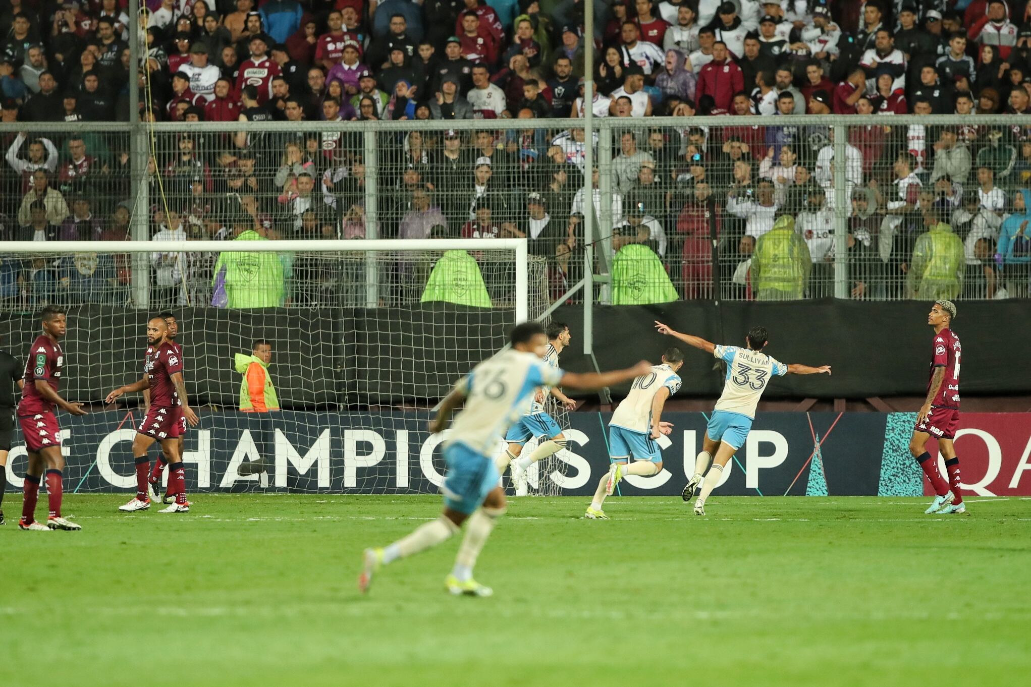 20/02/2024/ Juego de ida entre Deportivo Saprissa vs Philadelphia Unión por la CONCACAF Champions Cup en el estadio Ricardo Saprissa / Foto John Durán