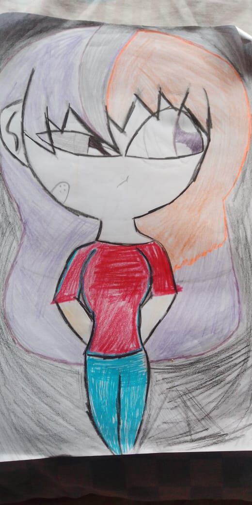 Niños sancarleños le cambian sus dibujos por arrocito y frijoles