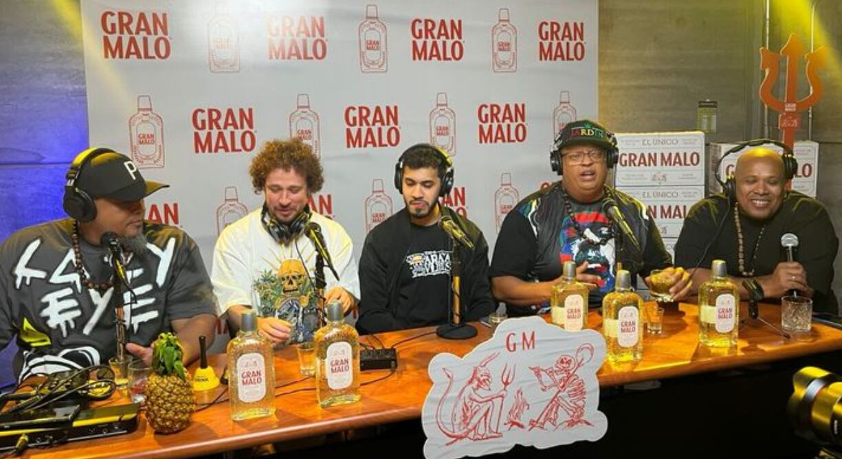 Toledo y Los Gordos junto a Luisito Comunica