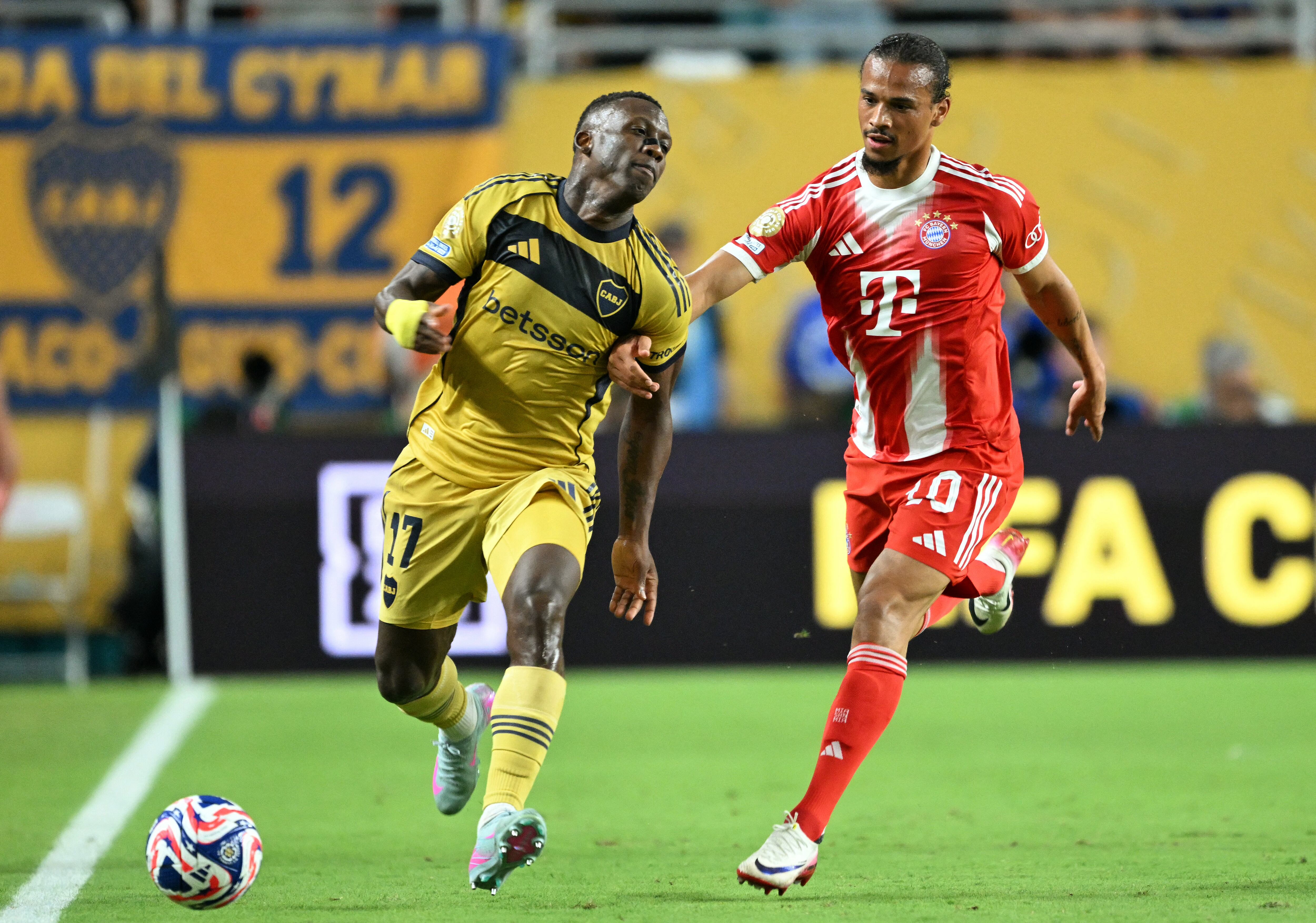 Bayern Munich vs Boca Junior, mundial de clubes
