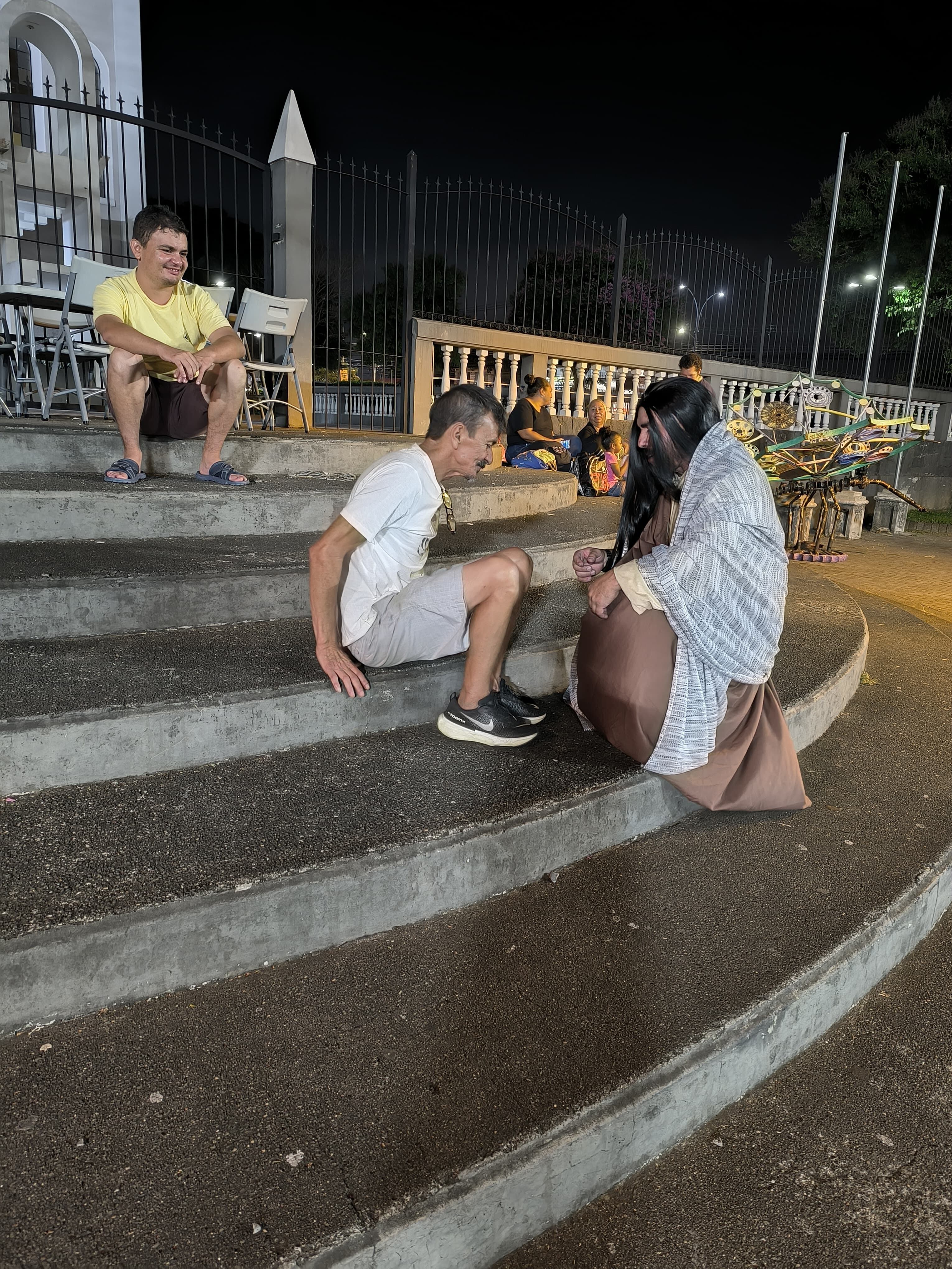 Don Wilberth Arias Sandí, nacido en Belén de Heredia, interpretará a Jesús esta Semana Santa, que inicia el próximo domingo 24 de marzo, como pate del grupo “Más que Arte”, para la parroquia de San Antonio de Belén