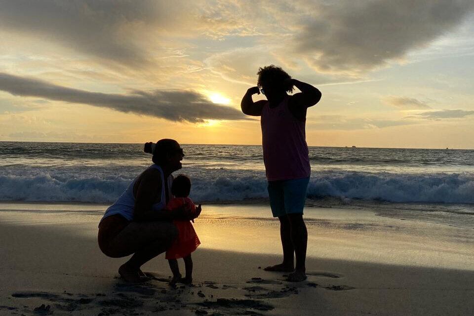 Choché tiene su playa favorita y nos hizo una confesión sobre sus recuerdos playeros.