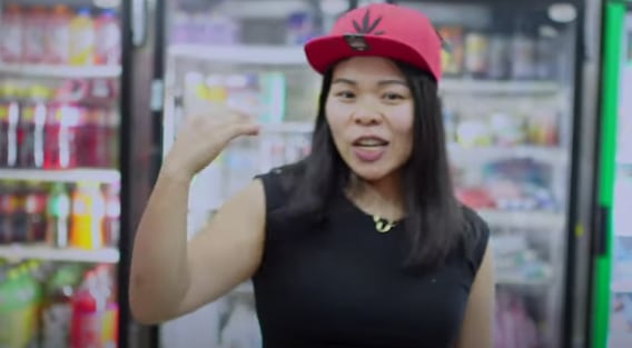 Sammy Liu Liu, la China del TikTok.