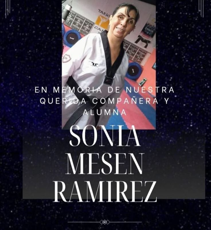 Falleció Sonia Mesén Ramírez, primera mujer no vidente con cinta negra en Costa Rica y referente del paradeporte y el taekwondo nacional.