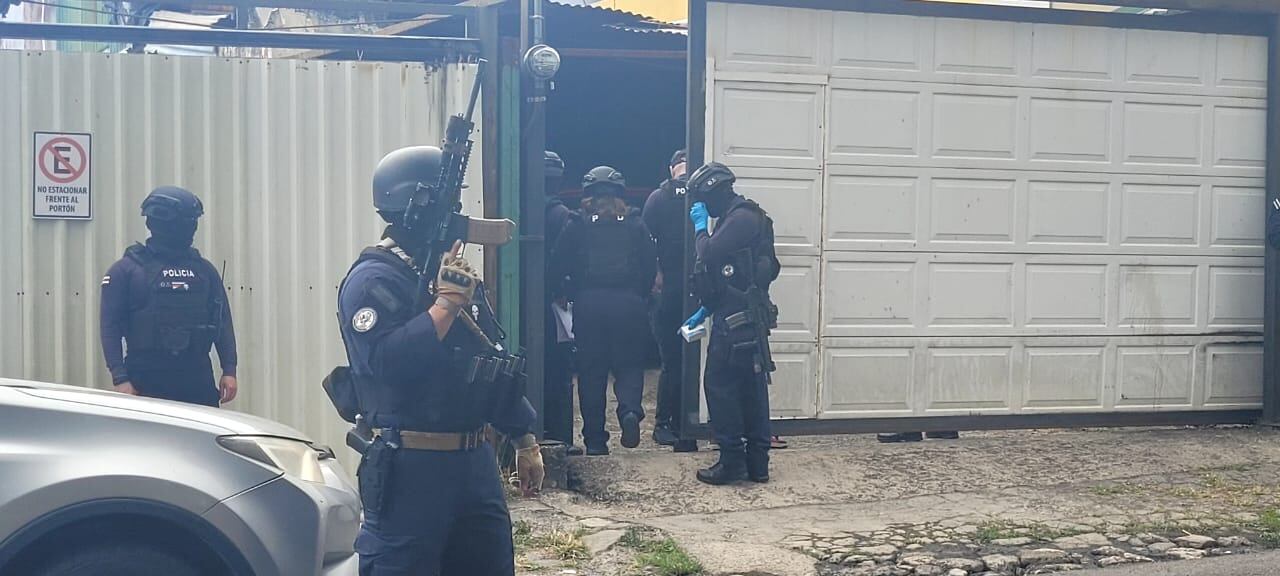 Los carteles narco mexicanos de Sinaloa o Jalisco Nueva Generación podrían ser los responsables de traer a Costa Rica cargamentos de la droga metanfetamina cristalizada. Foto: MSP