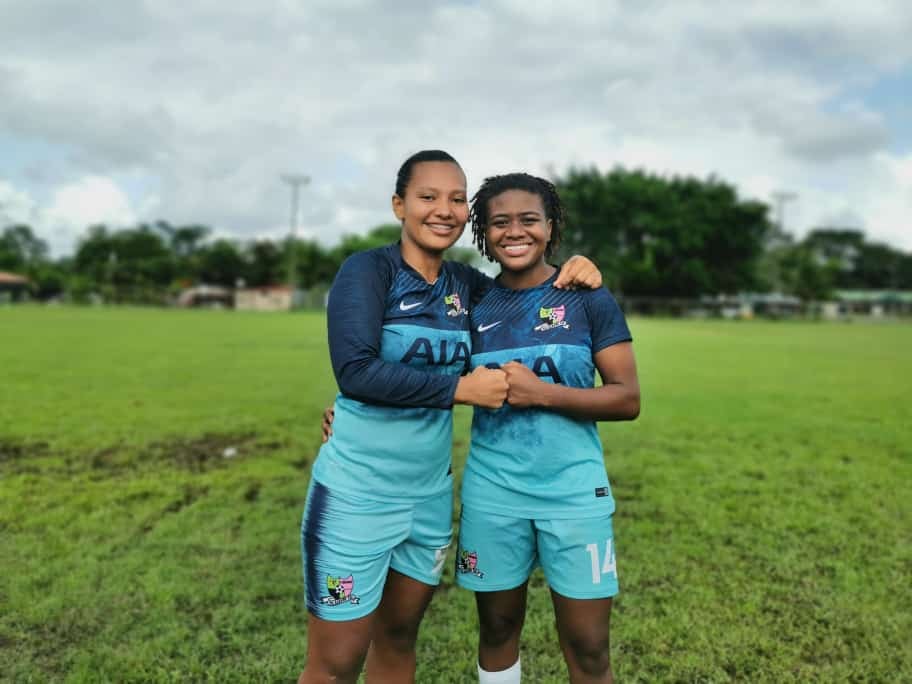 Daniely Arguedas y Brittany Lewis, nuevas legionarias