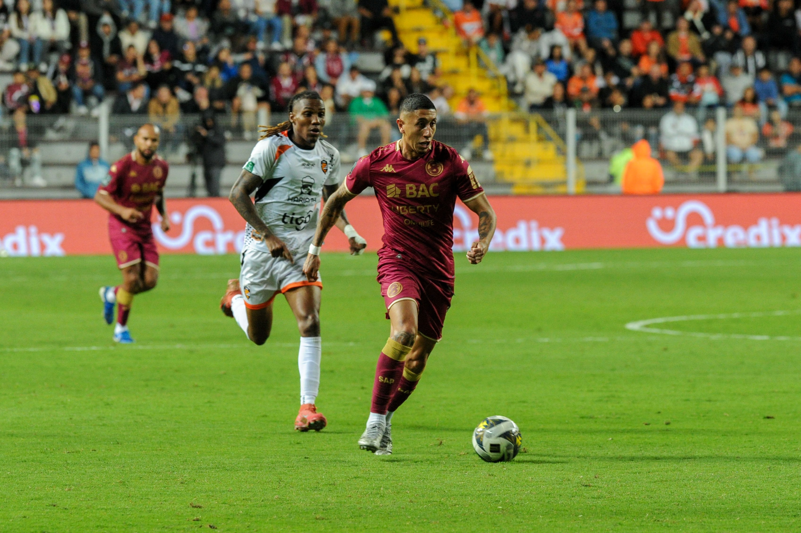 Saprissa vs Puntarenas FC, jornada 1.