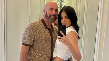 Lynda Díaz hizo un en vivo muy caliente con su esposo y confesó muchas intimidades