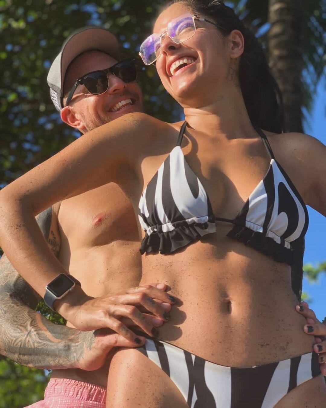 María José "Majo" Ulate y Mauricio Hoffmann son pareja desde hace bastante tiempo.