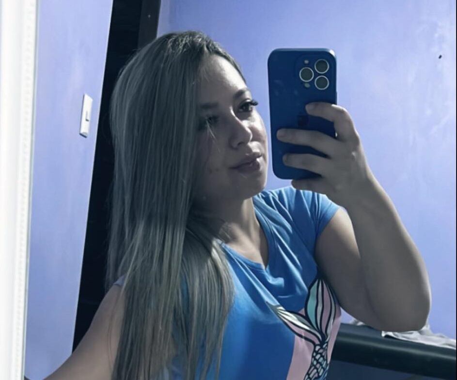 Mariam Vargas, joven madre asesinada en Pococí. Foto Facebook.